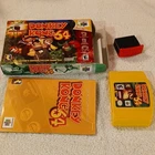 Donkey Kong 64 Nintendo 64 Collector's Edition  Manual and Expansion Pak