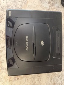 Saga Saturn TESTED With All In One Cart And 2 Controllers