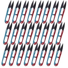 24 Pack Sewing Scissors for Fabric, 4.2inch Mini Small Snips Trimming Nipper,...