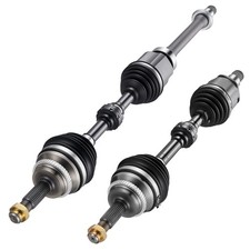 2x Front Cv Drive Shaft For 01-07 Highlander 02-09 Camry 04-08 Solara 2.4l