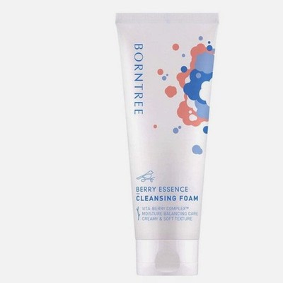 BORNTREE Berry Essence Cleansing Foam 150ml Korean Seller Korean Cosmetics  NEW