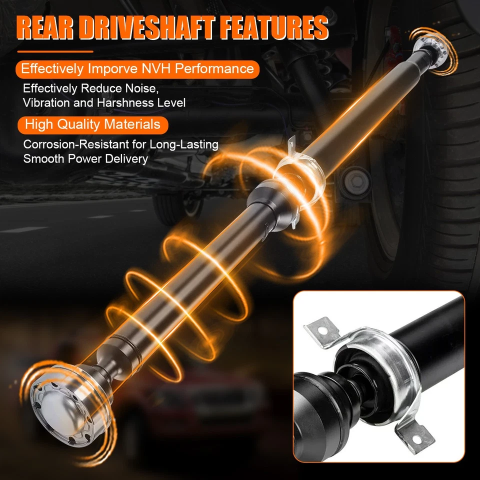Rear Driveshaft Prop Shaft for 2014 2015 2016 2017-2019 Dodge Durango 3.6L RWD Foto 4 de 4