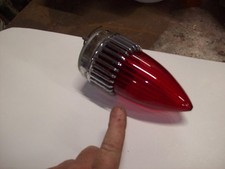 ONE 1959 CADDY TAIL LIGHT WITH RED LENS CHOPP...