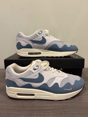 Nike Air Max 1 x Patta 'Waves Noise Aqua' DH1348-004 Men's Size 9 OG ALL
