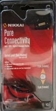 NIKKAI Pure Connectivity 9 Pin Female Null Modem Serial Lead L718T