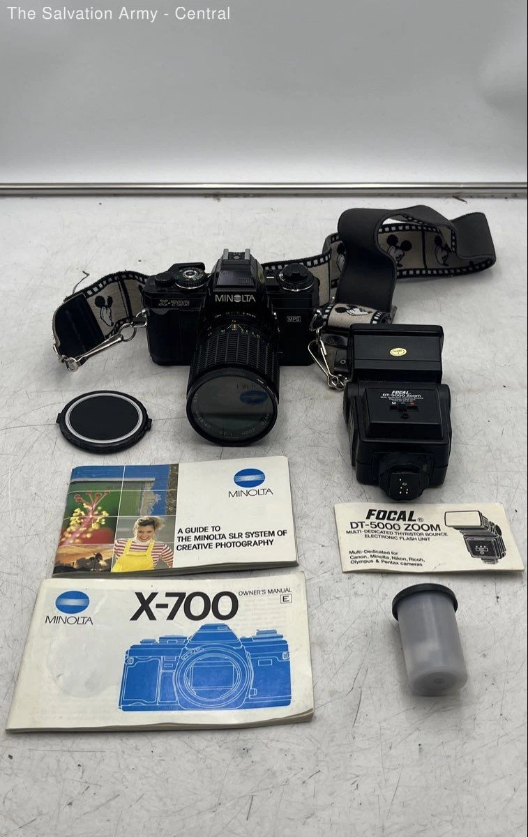 Minolta X-700 Film Cameras for sale - eBay
