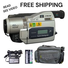 Sony DCR-TRV720 Digital8 HI8 8mm Camcorder Player Video Transfer For Repair