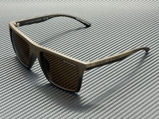 ARMANI EXCHANGE AX4162SU 839173 Matte Brown Gradient Men's 57 mm Sunglasses