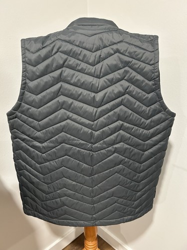 Beardedgoat Puffer Vest Mens Small Outdoorsy Rugged Warm Stylish - Picture 6 of 7