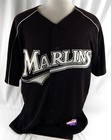 2003-06 Miami Marlins Carlos Piste #48 Game Used Black Jersey BP ST  XL 456 — photo 1