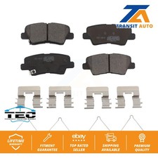 Rear Ceramic Brake Pad For Kia Hyundai Forte Kona Electric Sonata Soul Forte5 GT