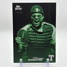 Ivan Rodriguez Cards, Rookie Cards and Autographed Memorabilia Guide 15