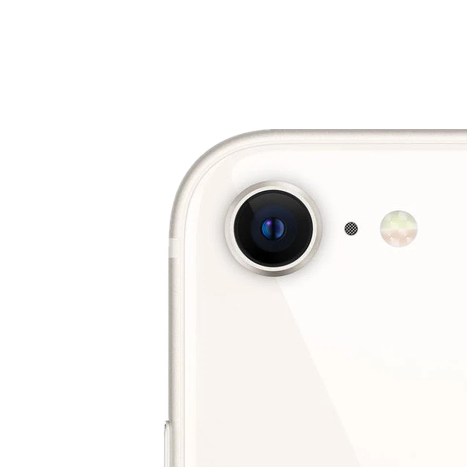 Apple iPhone SE 3a Gen. (PRODUCT)White- 128GB - (Sbloccato) ✔️Nuovo & Originale - Immagine 3 di 4