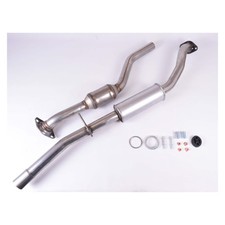 Catalytic Converter Type Approved + Fitting Kit For Mazda MX-5 MK3 2.0 EEC
