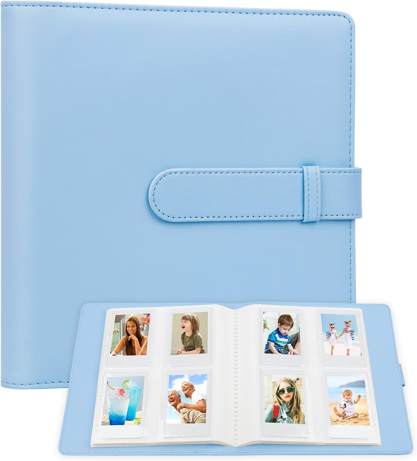 Album Instax Mini 256 photos pour vos carnets de voyage