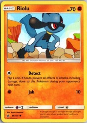 Riolu 66/156 Ultra Prism Common