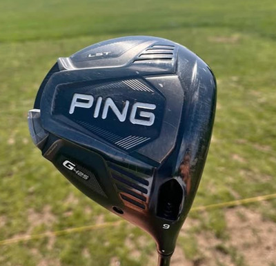PING G425 LST (9 DEGREE) w/ HZRDUS RDX SMOKE BLUE 60G XSTIFF w/ HC- 44'' DRIVER