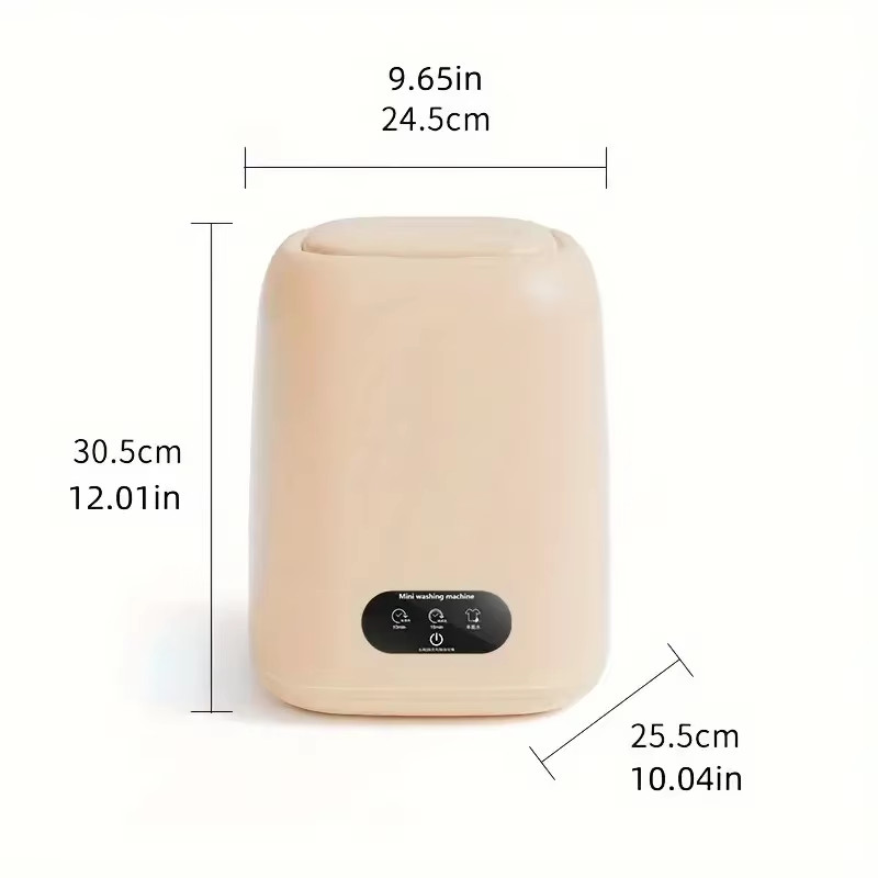 Mini Lavatrice da Viaggio 9L | Portatile e Pieghevole per Camper - 1