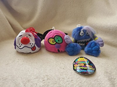 3 Silly Slammers #13 Botch #2 Chaz the Spaz & Rover New No Sound 