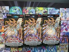 Yu-Gi-Oh 1st Edition Cyber Strike Structure Deck Sealed 3x Read Description