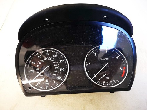 916684902 Tacho Tachometer Kombiinstrument 470130982 BMW 3-Series DE1200251-05