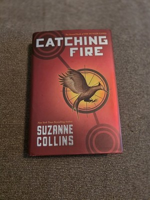 Suzanne Collins Catching Fire Hardcover 1st Edition Book
