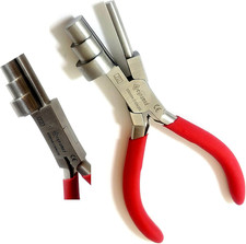 German Heavy Duty Bail Making Pliers Wire Looping Jewelry Tool 13mm 16mm 20mm