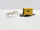 Vintage Matchbox Lesney #43 Pony Trailer With Pony No Box
