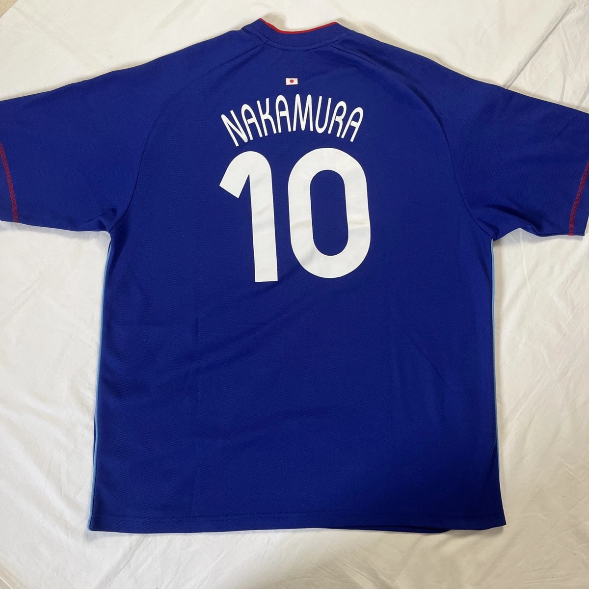 Japan Blue National Team Soccer Jerseys for sale | eBay