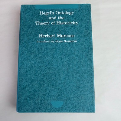 Hegel s Ontology and the Theory of Historicity  (MIT Press · 1987) · Rare HC  