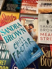 Build Your Own Sandra Brown Paperback Lot/Bundle You Choose the Books