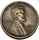 1919-S Lincoln Wheat Cent Penny 1c ~ VF Very Fine Condition Early Date~ 1137