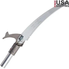 Tri Cut Pole Saw Head Kit 13" Barracuda Blade Extension Tree Trimming Manual New
