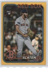 2024 Topps Update Gold Rainbow Foil Justin Slaten #US178 5i3