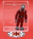 Star Wars RED SNAGGLETOOTH Vintage Figure MINT CONDITION in Acrylic Display Box
