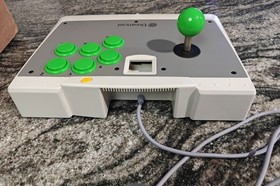 Sega Dreamcast HKT-7300 Arcade Fight Stick Agetec Authentic OEM Tested Accessory