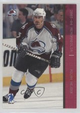 2003-04 ITG Be A Player Memorabilia Ruby 199/200 Milan Hejduk #59 g6s