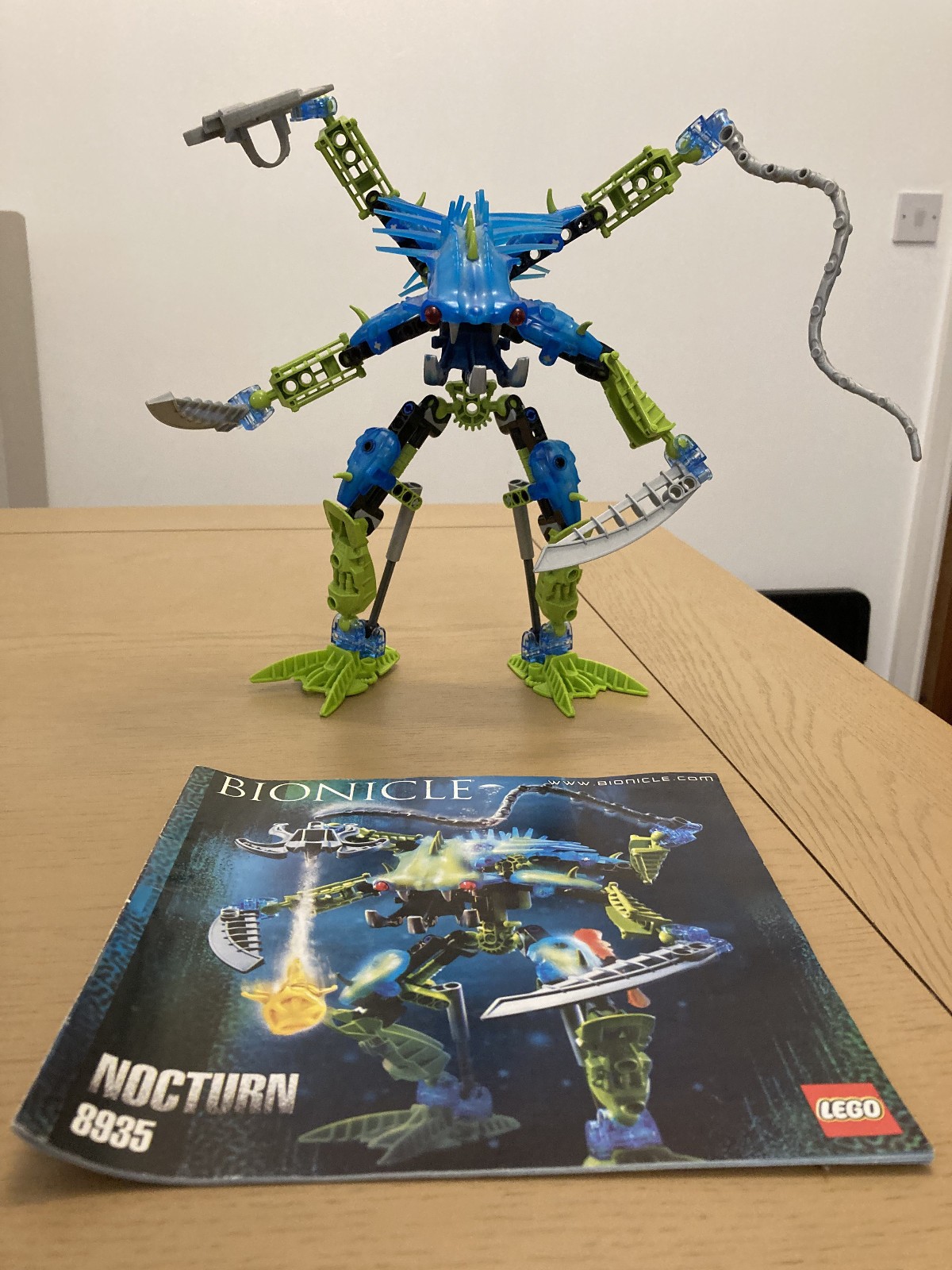 LEGO Bionicle Nocturn 8935