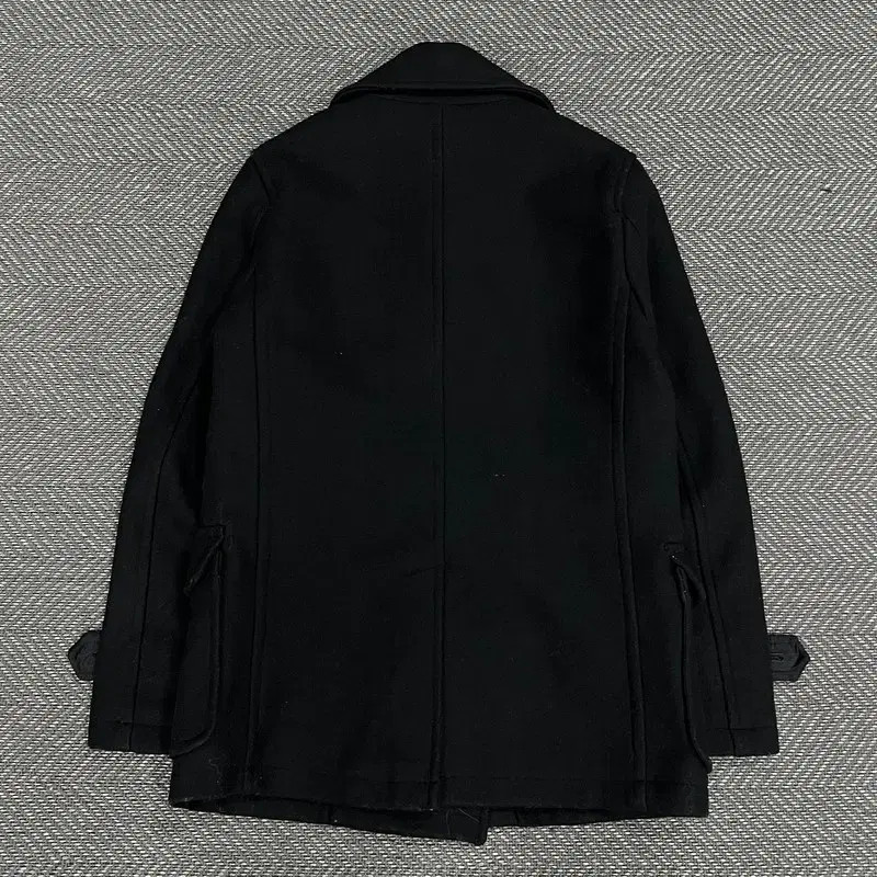 Harvard Basic Double Wool Coat V1236 Vintage - image 9