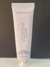 Voesh New York Vegan Body Crème Lavender Land 3 oz/90ml