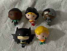 DC Comics SUPERHEROES Bath Squirters