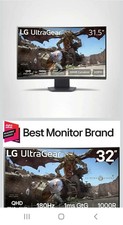 LG 32'' UltraGear QHD 180Hz 1ms AMD FreeSync HDR10 1000R Curved Gaming Monitor