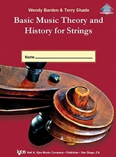 Basic Music Theory and History for Strings, Terry Shade
