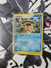 2004 Pokemon #020  Ludicolo Holo Black Star Promo LP+