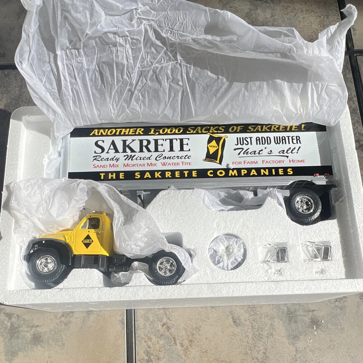 First Gear Mack Diecast Tractor Trailer/Semi for sale | eBay