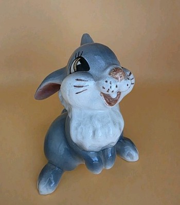  Vintage Brayton Laguna THUMPER Disney Figurine 1940s California Pottery Bambi