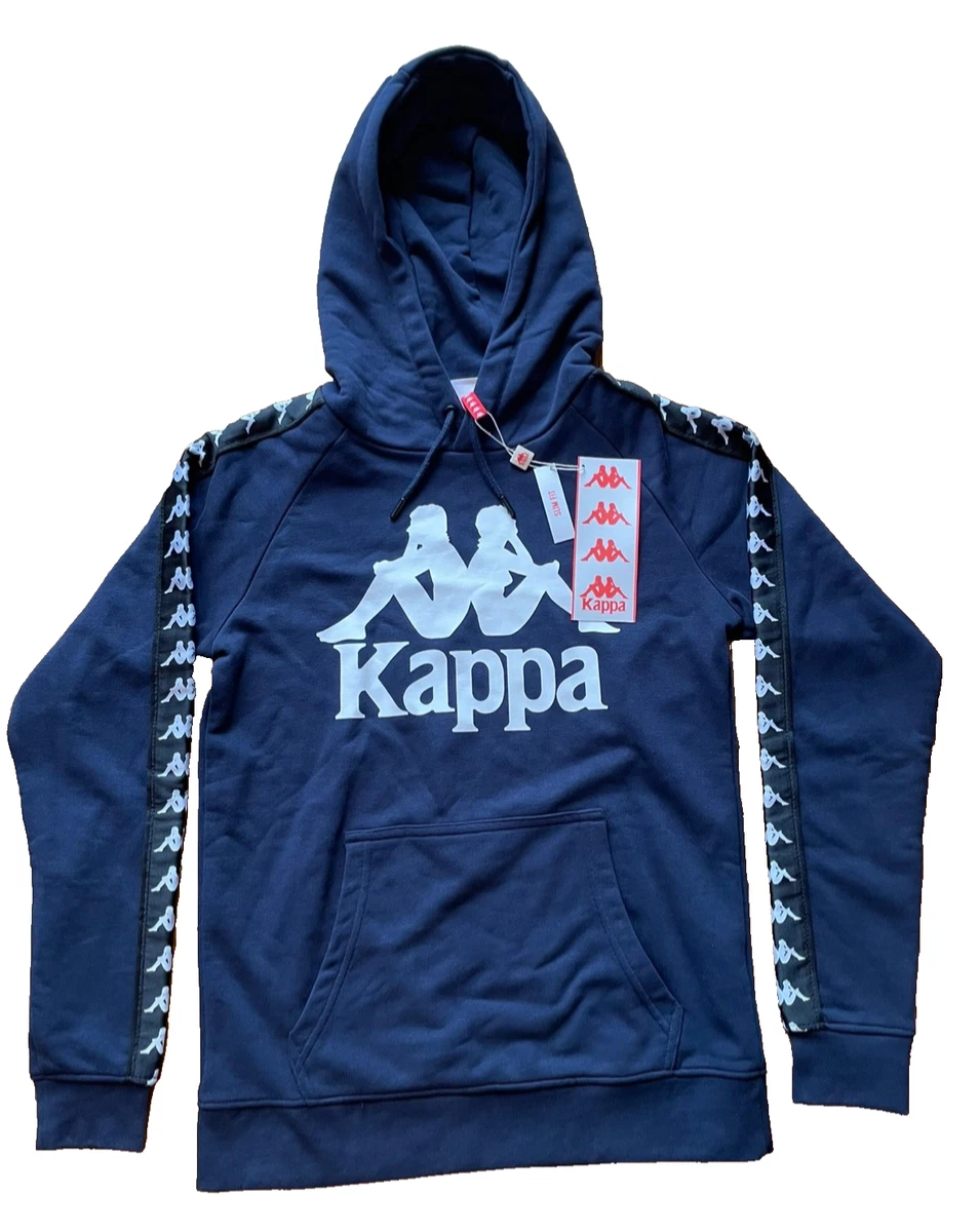 Sweat Kappa Manhattan Zip Intégral Bleu - Taille L - Unisexe - Occasion Parfait état