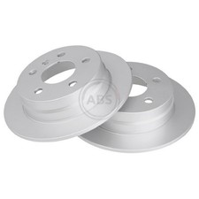 2x Bremsscheibe hinten für Mercedes A-Klasse W169 B-Klasse W245 | 26231673