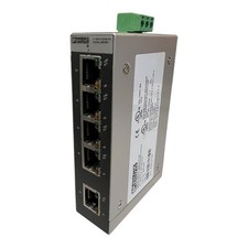 PHOENIX CONTACT 2891001 FL SWITCH SFNB 5TX Ethernet Switch