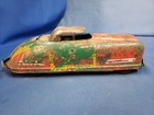 Wyandotte Tin Toy Car Woody Convertible Pressed Steel — photo 9
